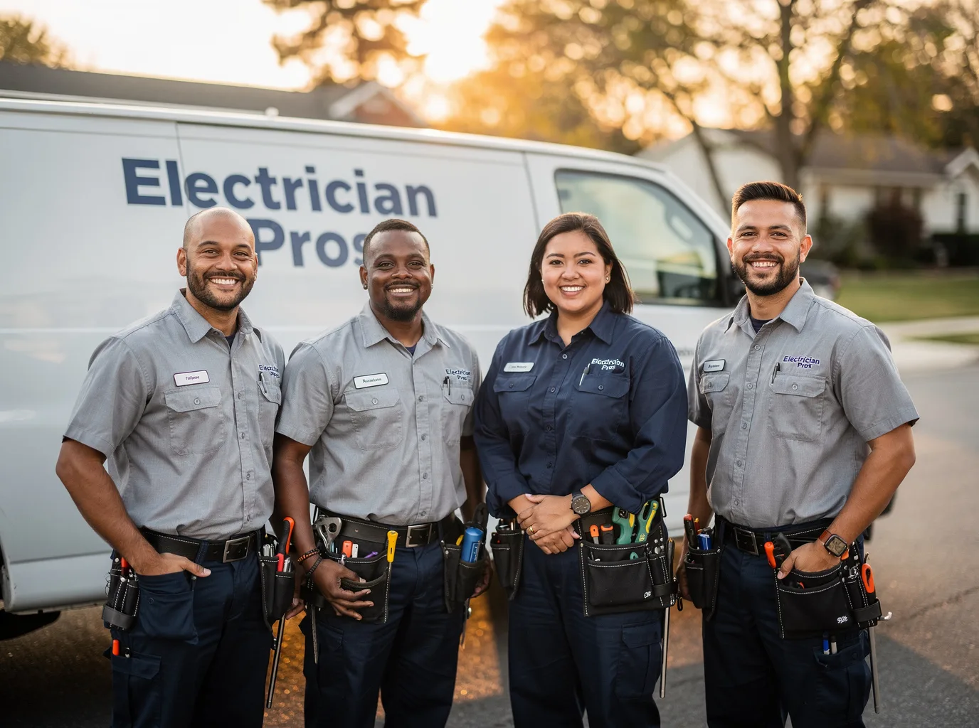 Electrician company in Summerfield, NC
